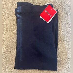 NWT Spanx Mama Look At Me Now Leggings in Port Navy - Size M (Maternity)